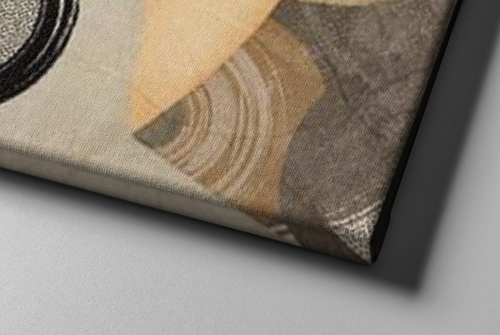 Wallity ASR_CNV25-45 Pintura Decorativa en Lienzo Multicolor 70 x 100 cm